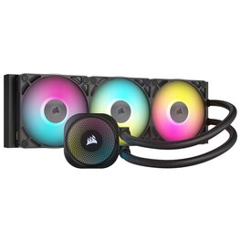 Water Cooler Corsair Icue Link Titan 360 RX RGB 3X 360mm Black