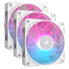 Fan Cooler Corsair Icue Link RX120 RGB 120mm X3 White