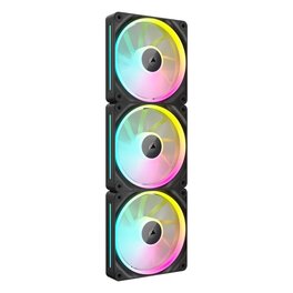 Fan Cooler Corsair Icue Link LX120 RGB 120mm x3 Black