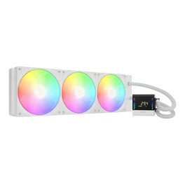 Water Cooler CPU Gamdias Chione E4 420 White