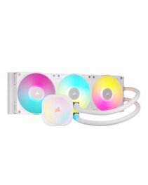 Water Cooler Corsair ICUE LINK TITAN 360 RX RGB 3X 360MM White
