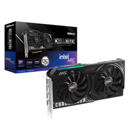 Placa de Video ASRock Intel Arc B570 10GB Challenger OC