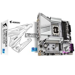 Motherboard Gigabyte Z790M Aorus Elite AX Ice LGA1700 DDR5