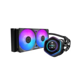 Water Cooler Cpu Cooler Master ML240 Atmos II Lcd Argb