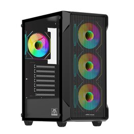 Gabinete Arkham Vorus C/Coolers x4 ARGB