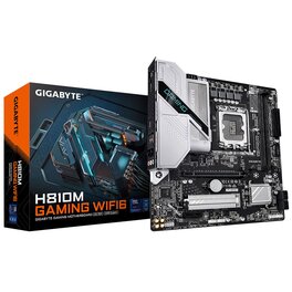 Motherboard Gigabyte H810M Gaming WiFi6 LGA1851 DDR5