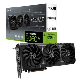 Placa de Video ASUS NVIDIA GeForce RTX 5060 Ti 8GB Prime OC