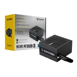 Fuente Gamdias 850W 80 Plus Silver Helios M2-850B ATX 3.1 PCIe...