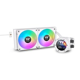 Water Cooler Thermaltake TH240 V2 Ultra Ex ARGB Sync LCD 2.1"...