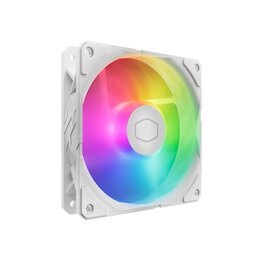 Fan Cooler Master Sickleflow EDGE 120 ARGB White
