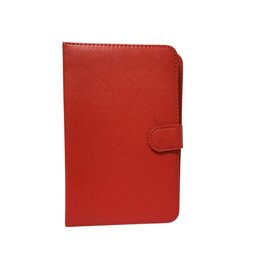 Funda Tablet 7 Con Teclado Roja