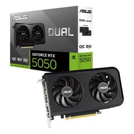 Placa de Video ASUS NVIDIA GeForce RTX 5050 8GB Dual OC