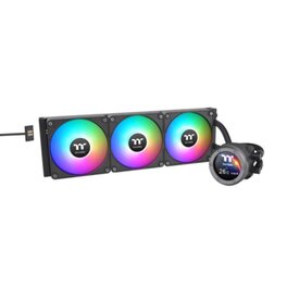 Water Cooler Thermaltake TH420 V2 Ultra EX ARGB Sync LCD 2.1"...