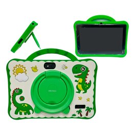 Tablet Deutech Dinosaurio Infantil 32gb 2gb 7 Funda