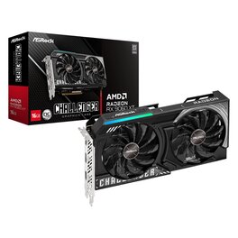 Placa de Video ASRock AMD Radeon RX 9060 XT 16GB Challenger OC