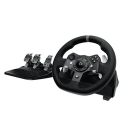 Volante Logitech G G920 Con Pedalera