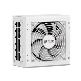 Fuente Raptor 800W 80 Plus Gold Modular Volt PCIe 5.1 White