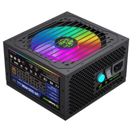 Fuente Gamemax 500W 80 Plus Bronze Semi Modular VP-500-M RGB