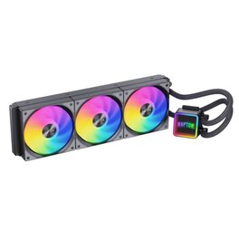 Water Cooler CPU Raptor Aqua Core 360 3X Negro