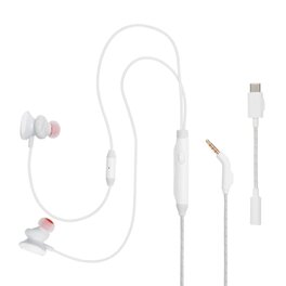 Auricular JBL Quantum 50C White
