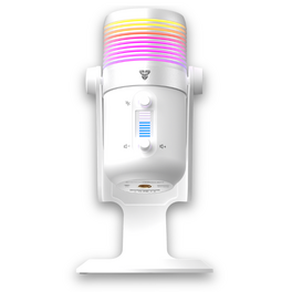 Microfono Fantech MCX03 Leviosa Max RGB White USB Type C