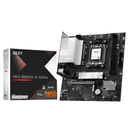 Motherboard MSI Pro B850M-B Gen4 AM5 DDR5