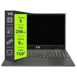 Notebook CX CX40082 Ryzen 5 3500U 8GB 256GB 15.6"