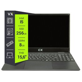 Notebook CX CX30682 Core i5 12450H 8GB 256GB 15.6"