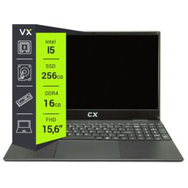 Notebook CX CX30682 Core i5 12450H 16GB 256GB 15.6"