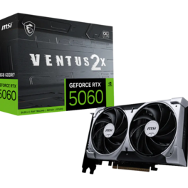 Placa de Video MSI NVIDIA GeForce RTX 5060 8GB Ventus 2X OC