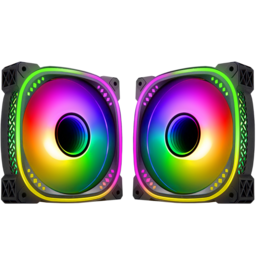 Fan Cooler Sentey F70 Argb Infinito 1800Rpm