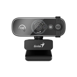 Webcam Genius Facecam Open Black Face Recognition Fhd