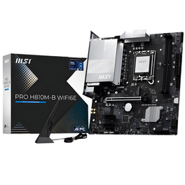 1776273697_motherboard_msi_pro_h810m-b_wifi6e_ddr5_s1851png.png Motherboard MSI Pro H810m-b WiFi6E LGA1851 DDR5