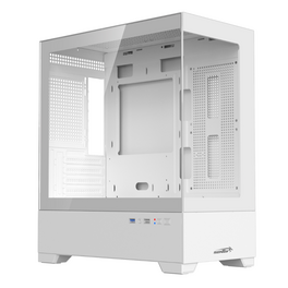 Gabinete Sentey H30 TG Vidrio Templado White