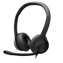 Auricular Logitech H390 Usb-C Black