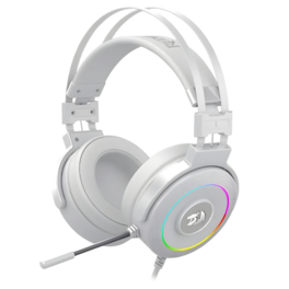 Auricular Redragon H320W Lamia 2 White RGB 7.1