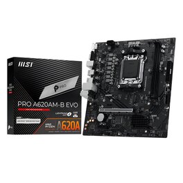 Motherboard MSI PRO A620AM-B EVO DDR5