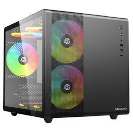 Gabinete Solarmax Cm-B300 TG Vidrio Templado