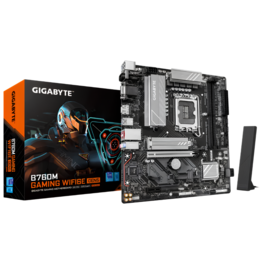 Motherboard Gigabyte B760M Gaming WiFi6E Gen5 LGA1700 DDR5