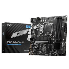 Motherboard MSI Pro B760m-p LGA1700 DDR5
