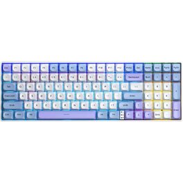 Teclado Mecánico Aula S100 Pro Red White Blue Purple...