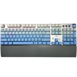 Teclado Mecánico Aula F2088Air Degradé Blue...