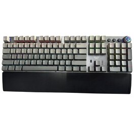 Teclado Mecánico Aula F2088Air Degradé Red Axis...