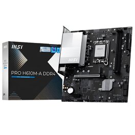 Motherboard MSI Pro H610m-a LGA1700 DDR4