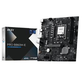 Motherboard MSI Pro B860M-E LGA1851 DDR5