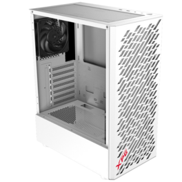 Gabinete Adata XPG Valor Air TG C/Coolers x4 Vidrio Templado...