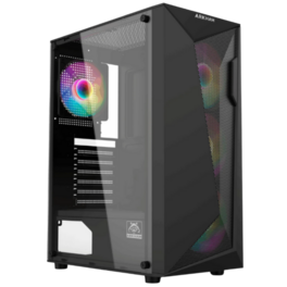 Gabinete Arkham Cozu ATX C/Coolers x4 ARGB