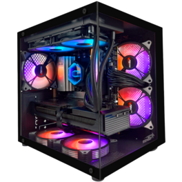 Gabinete Sentey Zeus TG C/Coolers x5 Vidrio Templado
