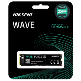 Disco sólido SSD Hiksemi Wave 256GB M.2 NVMe PCIe 3.0...