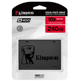 Disco sólido SSD Kingston A400 240GB SATA III 2.5"...